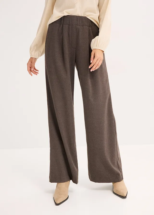 Broek, Kleur: bruin gemêleerd
