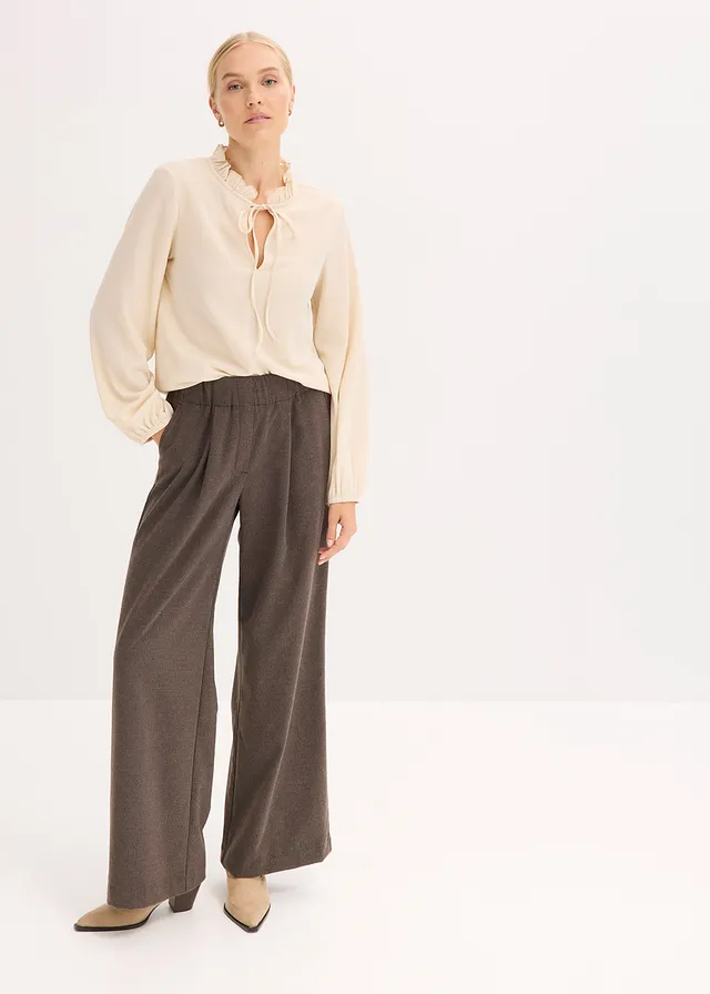 Broek, Kleur: bruin gemêleerd