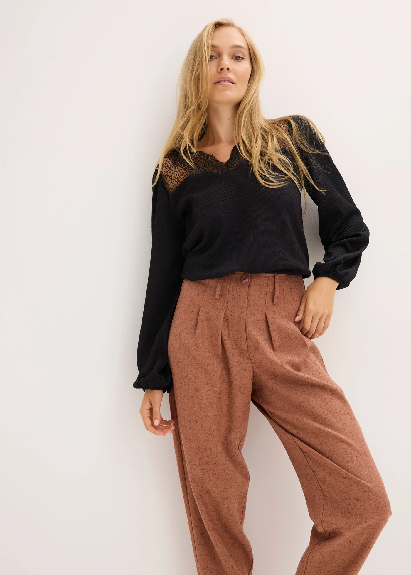 Pantalon • marron • Boutique bonprix