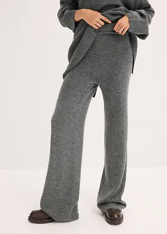 Sweatpants, Kleur: antraciet gemêleerd mêlee
