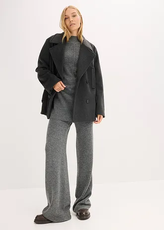 Sweatpants, Kleur: antraciet gemêleerd mêlee