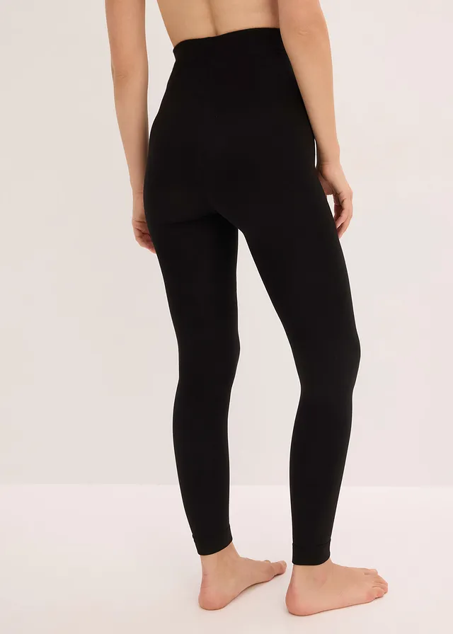 Legging de grossesse en polaire thermique 140den • noir • product-page.page-title-suffix