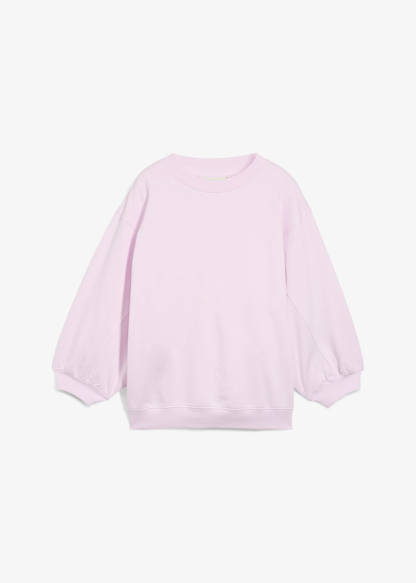 Mikina oversize, z čistej bavlny • púdrovo orgovánová • obchod bonprix