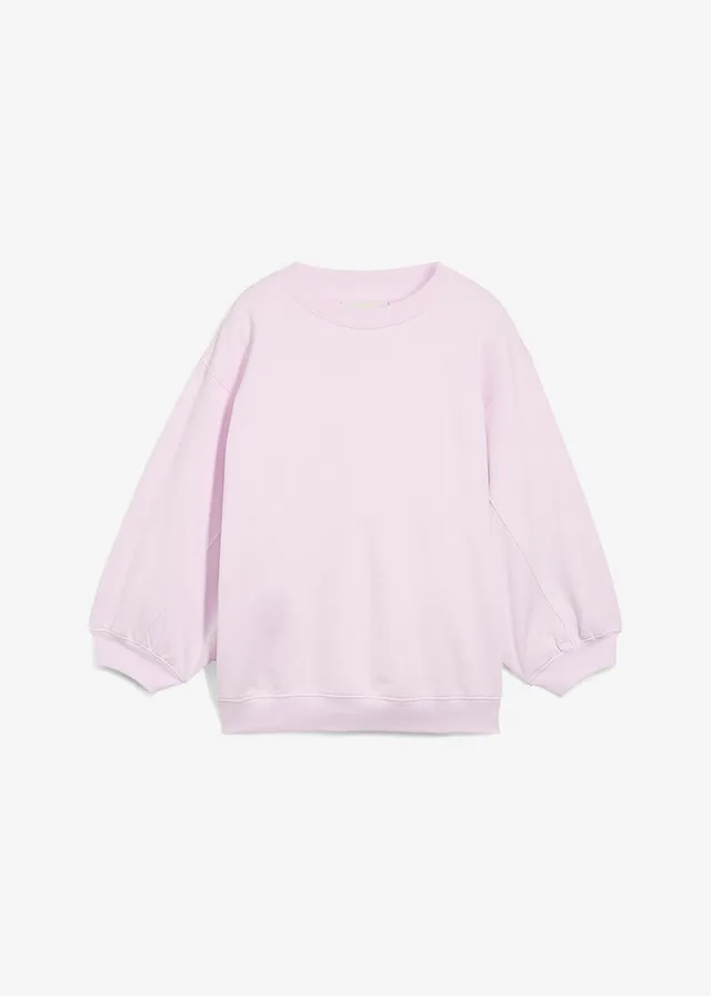 Bluză casual oversize din bumbac 100%