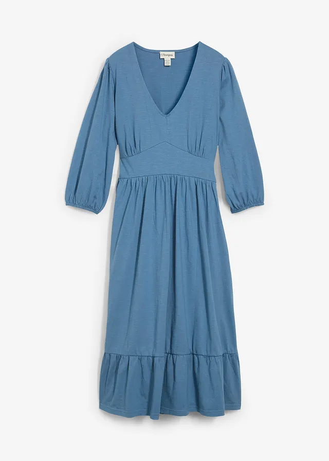 Rochie de jerse din bumbac 100%