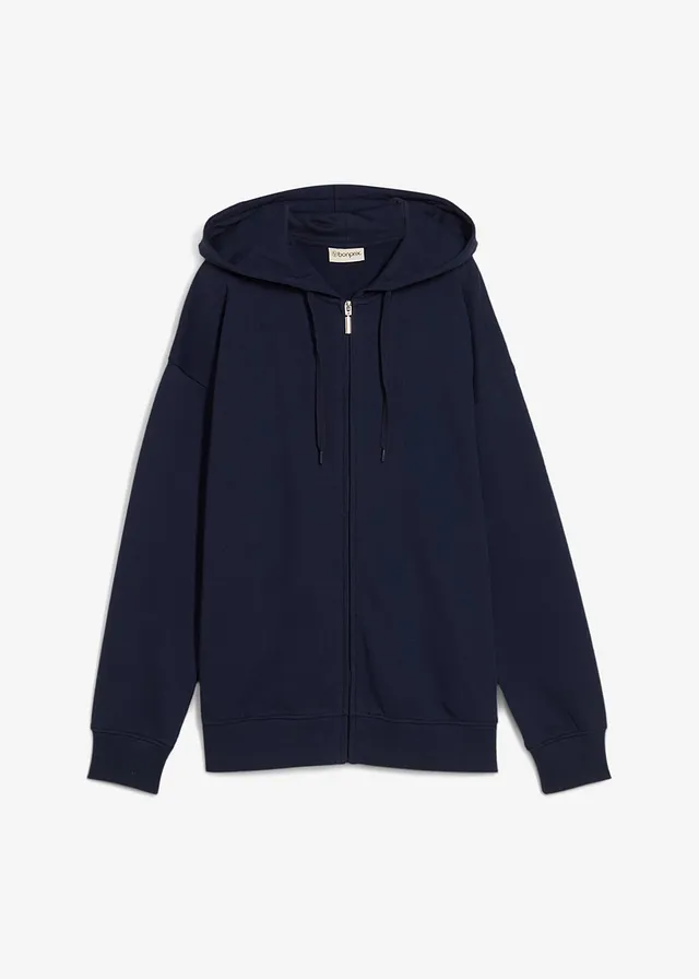 Sweat zippé long