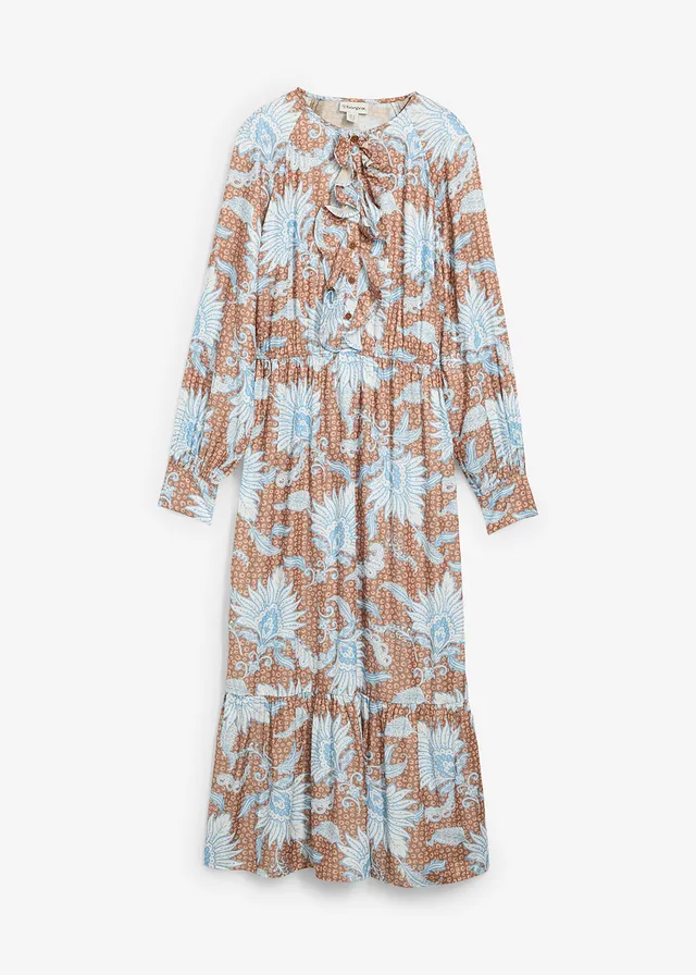 Rochie maxi din amestec fin de viscoză