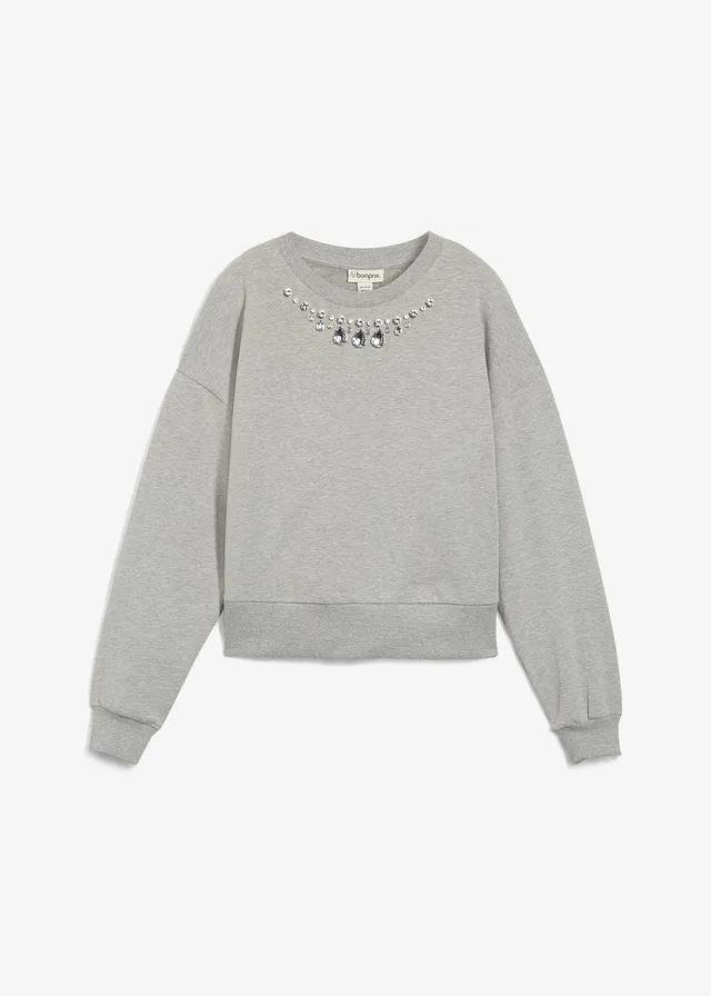 Bluză casual oversized din bumbac