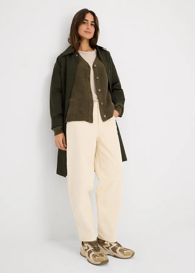 Gilet en maille • olive foncé • product-page.page-title-suffix