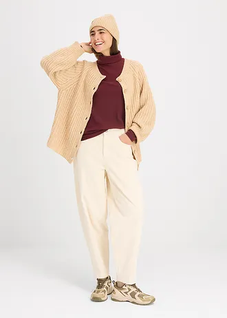 Warm thermoshirt • donkerbessen • bonprix online shop