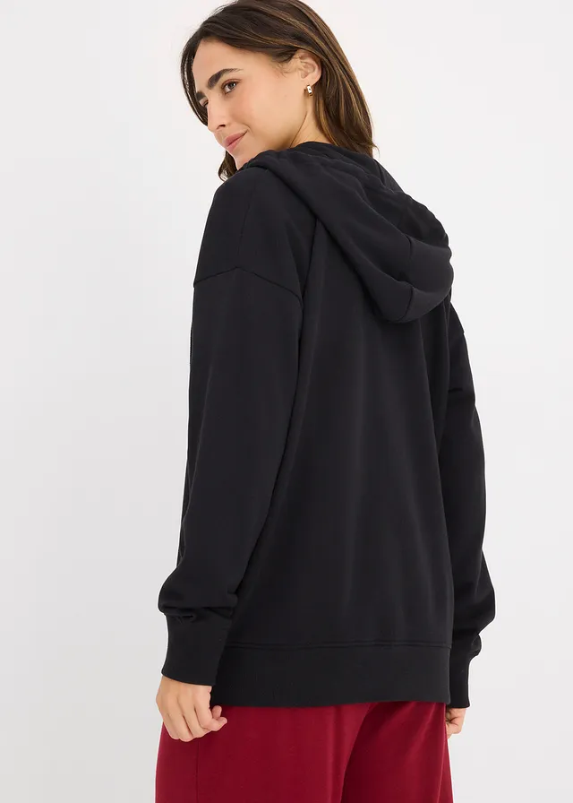 Sweat zippé long • noir • product-page.page-title-suffix