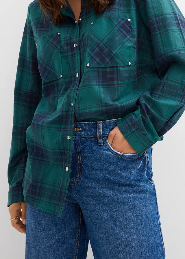 Wide leg jeans  mid waist • blue stone used • product-page.page-title-suffix