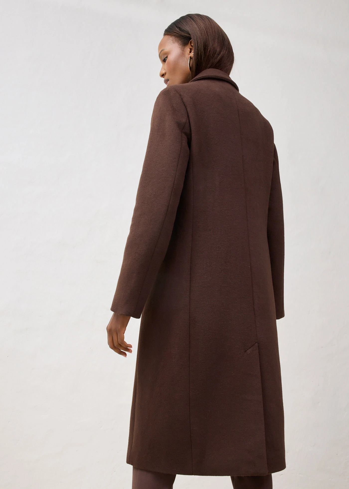 Manteau blazer doux • marron foncé • Boutique bonprix