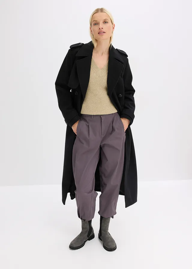 Trench-coat • noir • product-page.page-title-suffix