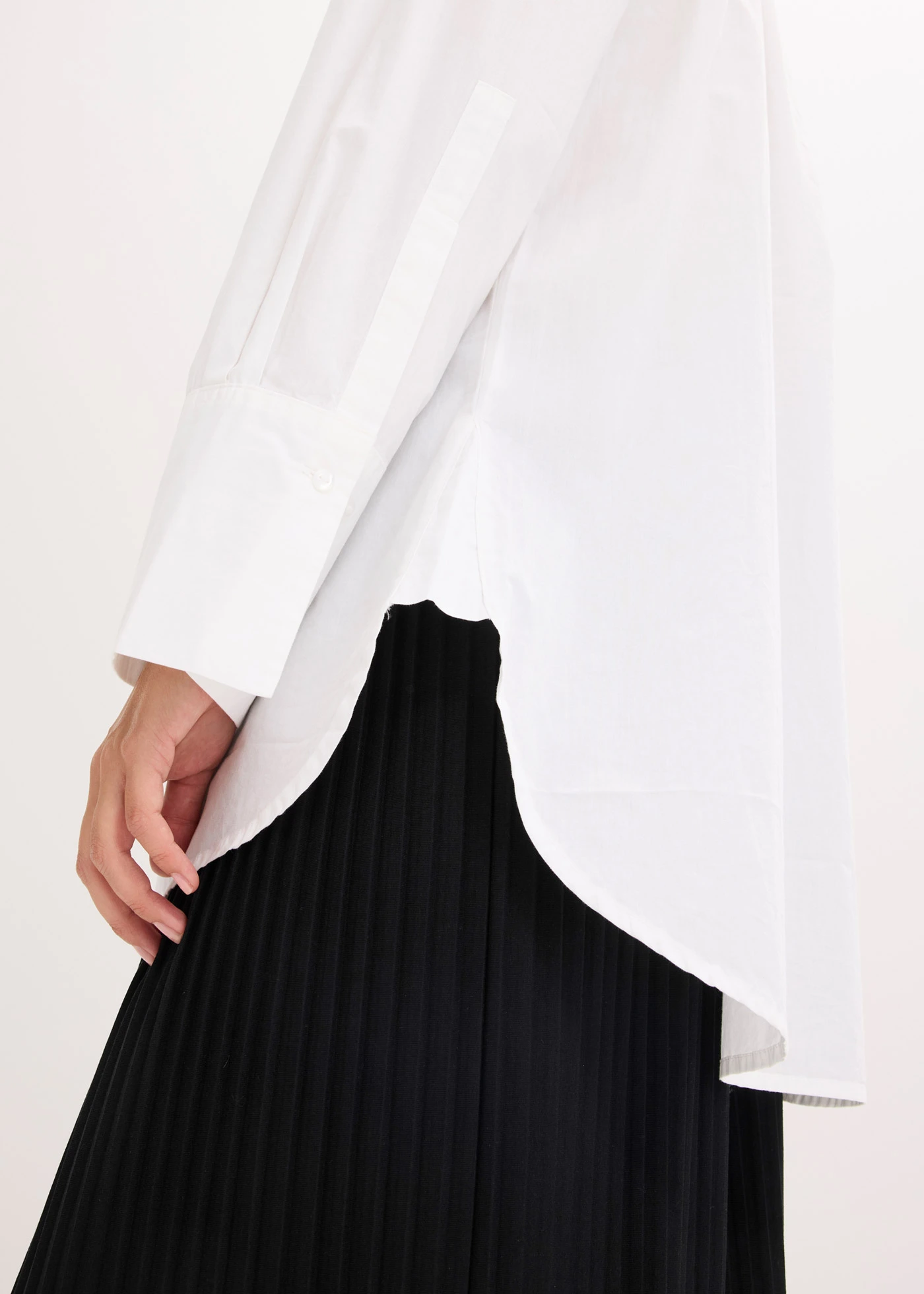 Masnis blúz tiszta pamutból • fehér • bonprix áruház