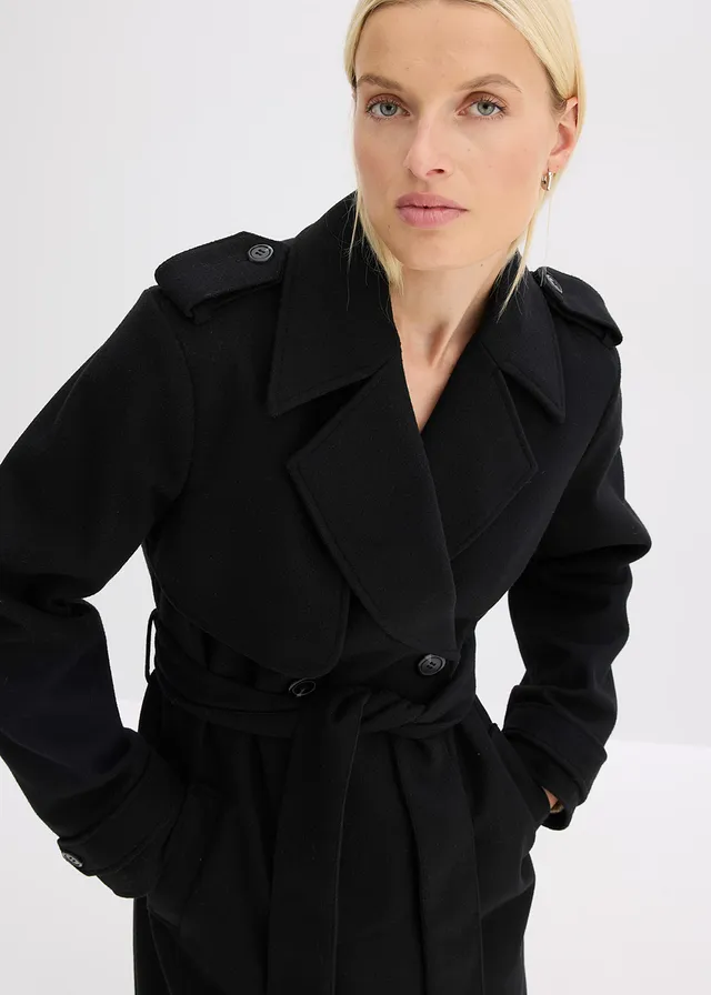 Trench-coat • noir • product-page.page-title-suffix