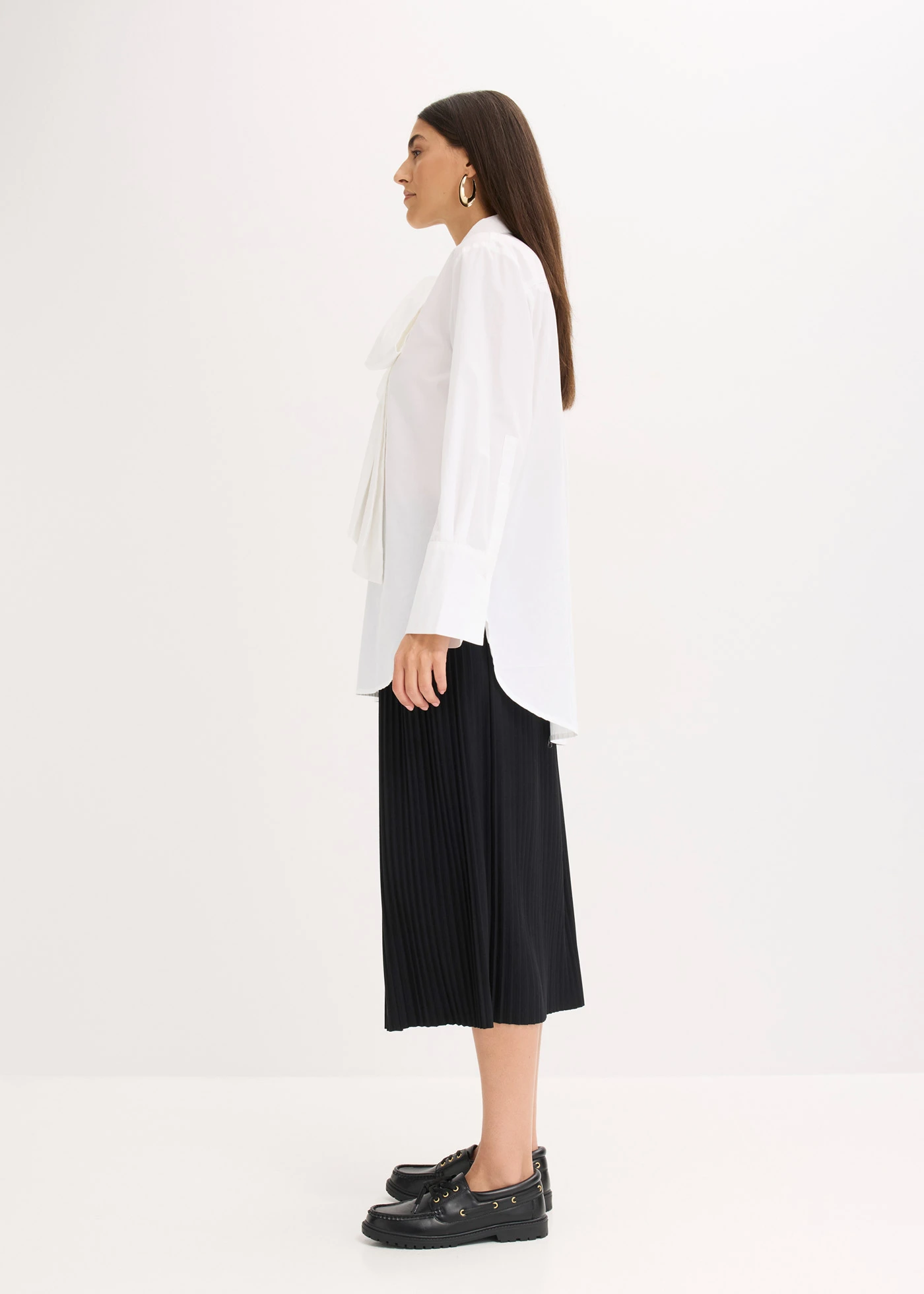 Masnis blúz tiszta pamutból • fehér • bonprix áruház