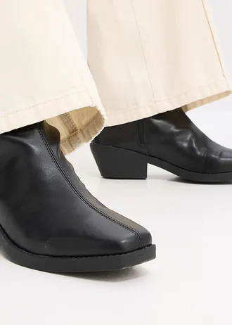 Spodnie twillowe z czystej bawełny • szarobeżowy • sklep bonprix