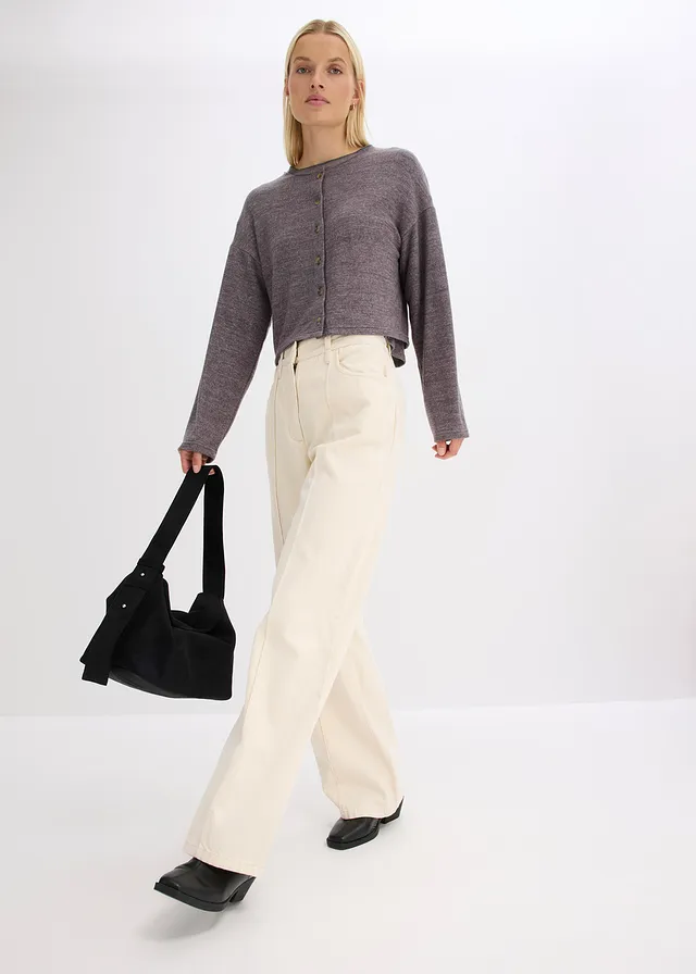 Twill broek van katoen • kiezelbeige washed • product-page.page-title-suffix