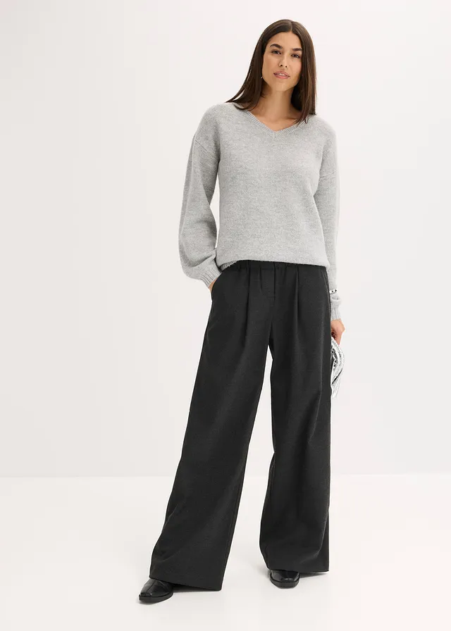 Pantalon • anthracite foncé chiné • product-page.page-title-suffix