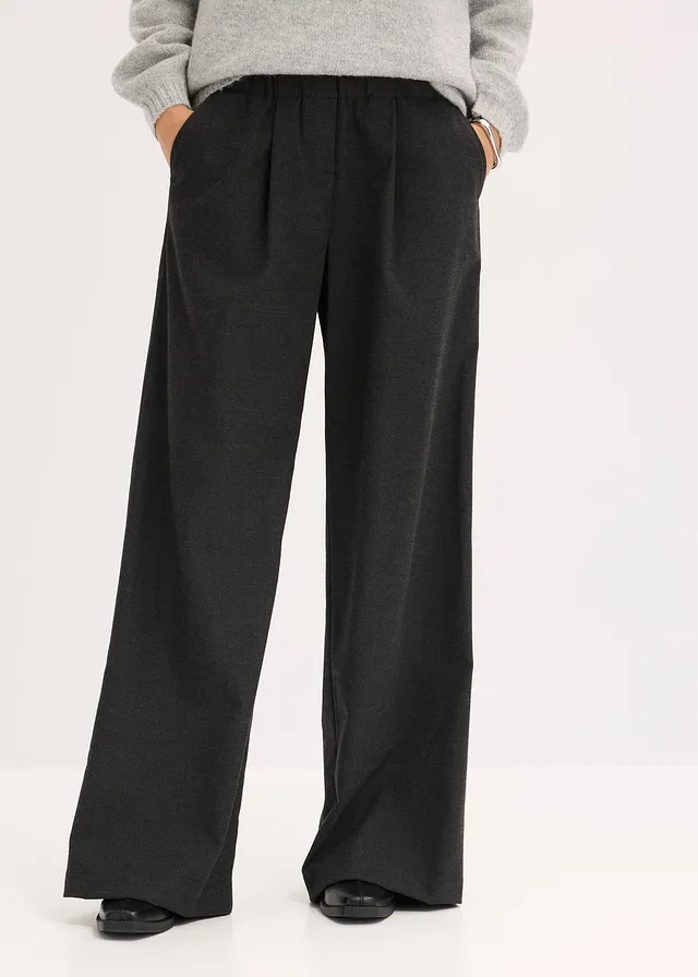Pantalon • anthracite foncé chiné • product-page.page-title-suffix