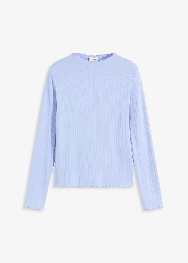 Bluză ripsată pe corp