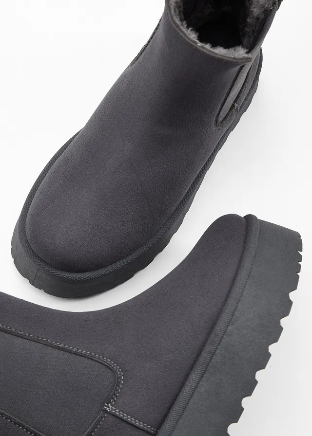 Bottines Chelsea • gris ardoise • product-page.page-title-suffix
