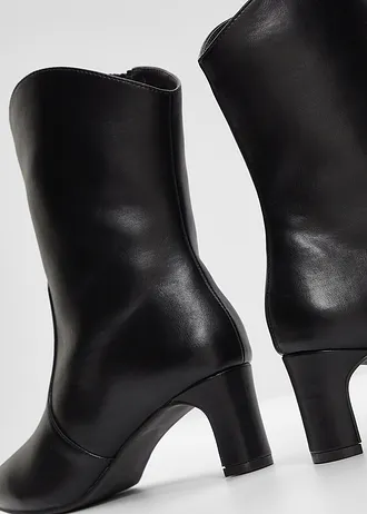 Kotníková obuv • černá • bonprix obchod