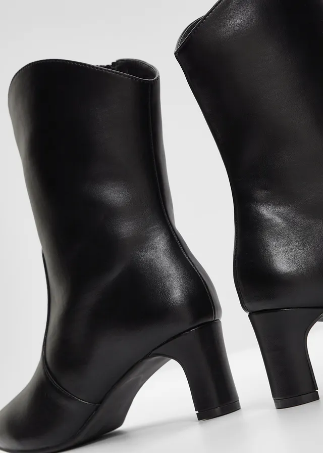 Bottines, Couleur: noir