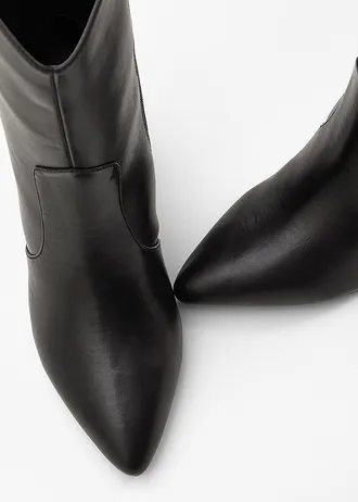 Kotníková obuv • černá • bonprix obchod