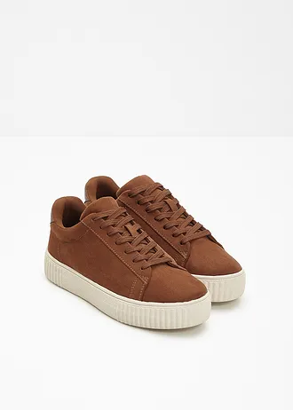Sneakers, Kleur: bruin