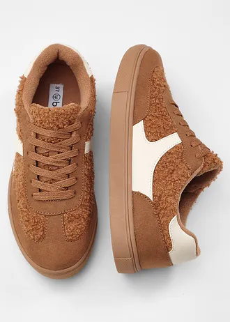 Nízké tenisky • oříšková • bonprix obchod