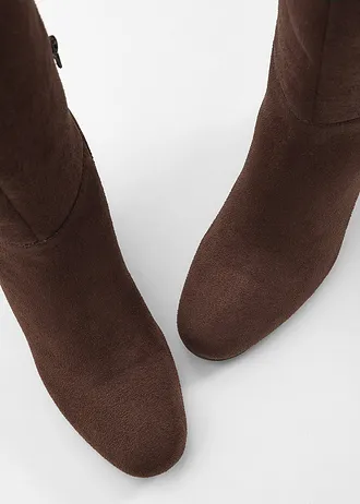 Kozačky • tmavě hnědá • bonprix obchod