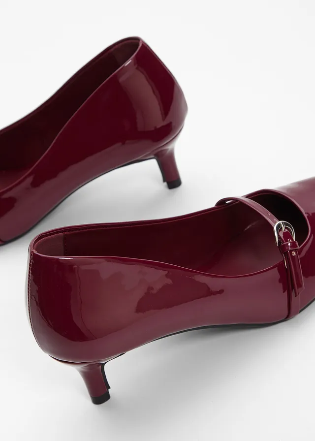 Pumps • donkerbessen • product-page.page-title-suffix
