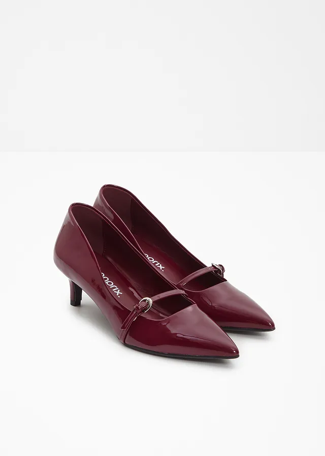 Pumps • donkerbessen • product-page.page-title-suffix