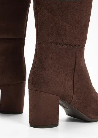 Kozačky • tmavě hnědá • bonprix obchod