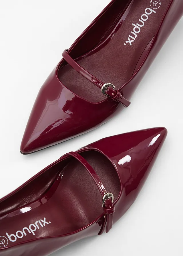 Pumps • donkerbessen • product-page.page-title-suffix