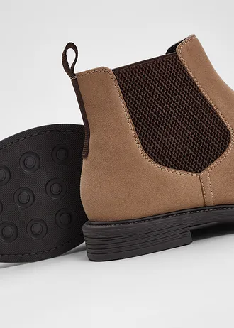 Chelsea boots, Kleur: camel