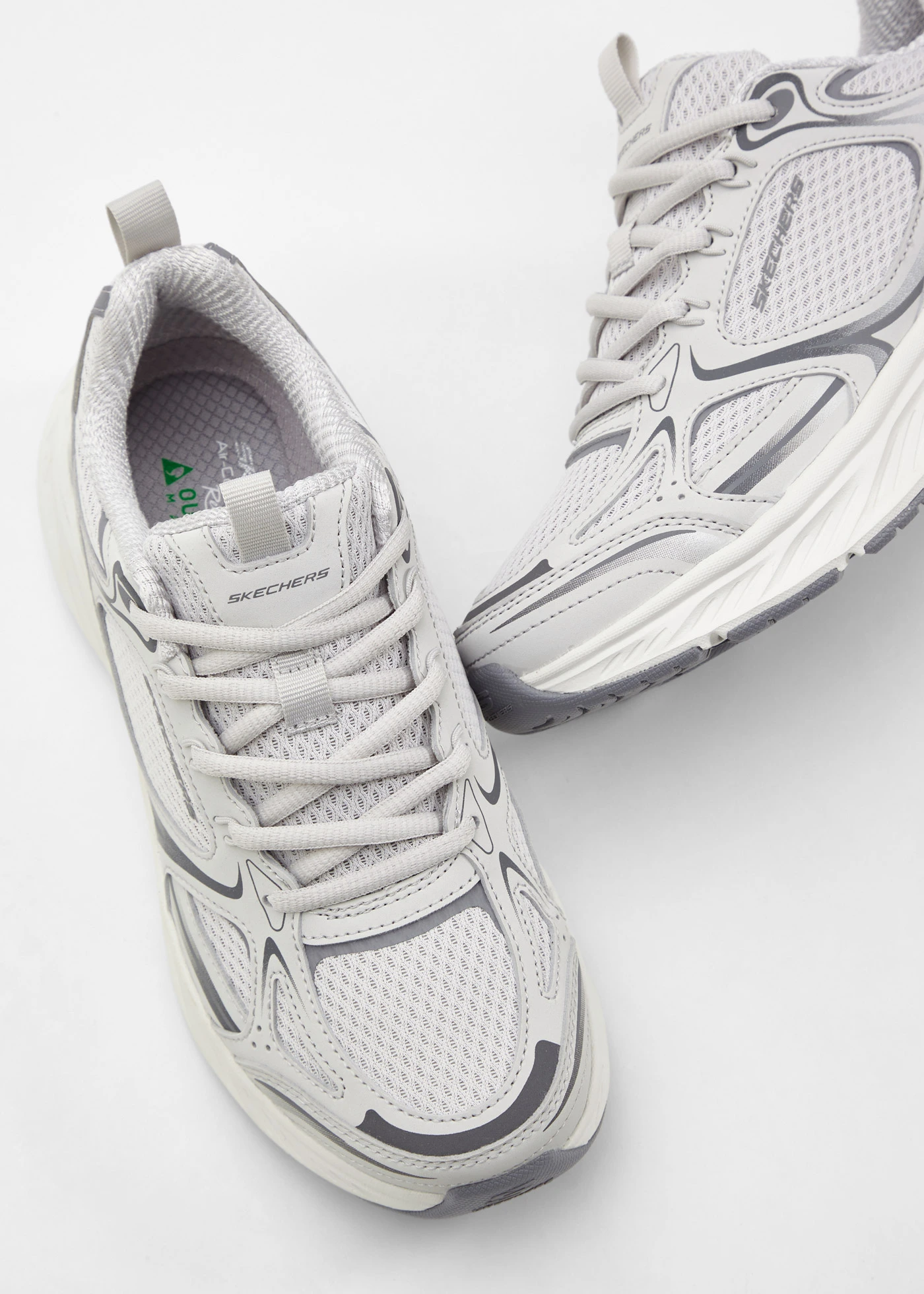 Skechers sneakers • grijs • bonprix online shop