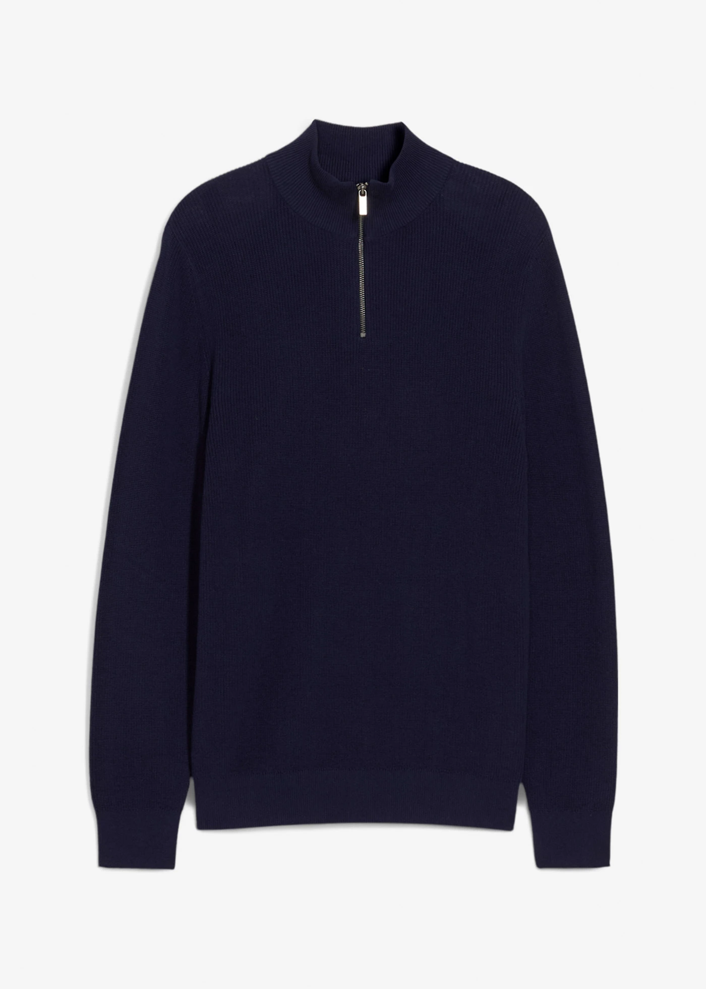 Pull camionneur 100% coton • bleu foncé • Boutique bonprix