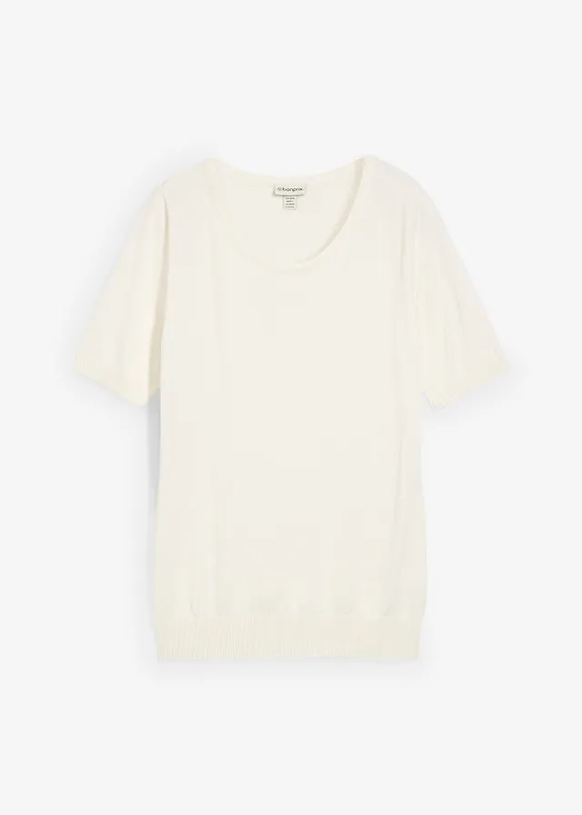 Pulóver, krátky rukáv