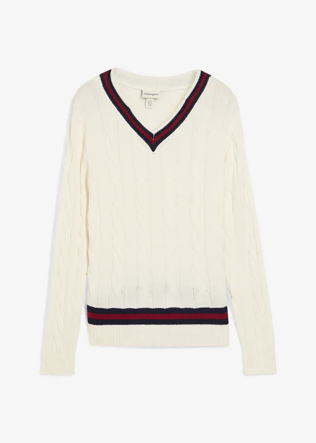 Pulover din tricot fin, cu cașmir în compoziție