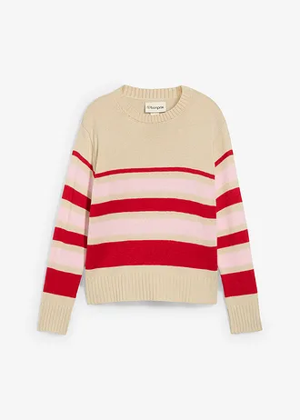 Sweter z cienkiej dzianiny