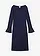Shirtjurk van puur katoen, Kleur: donkerblauw