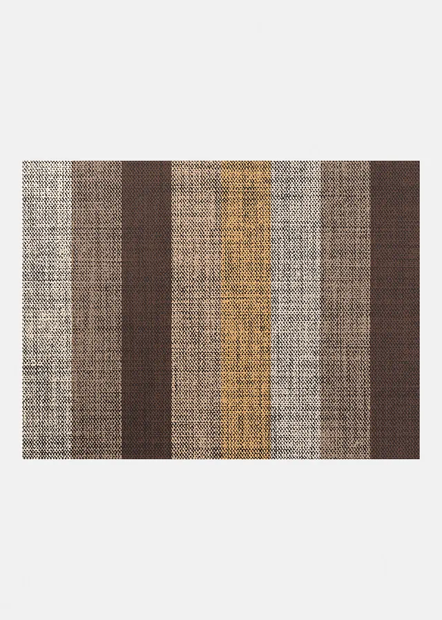 Deurmat in herfstkleuren, Kleur: bruin
