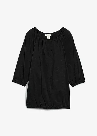 Shirtblouse van biologisch katoen