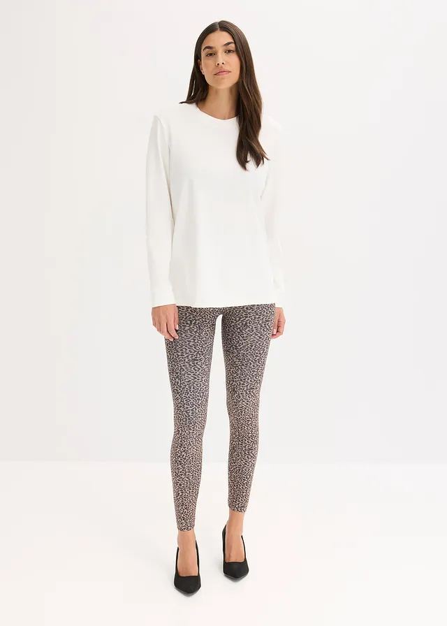 Legging thermique • marron-noir léopard • product-page.page-title-suffix