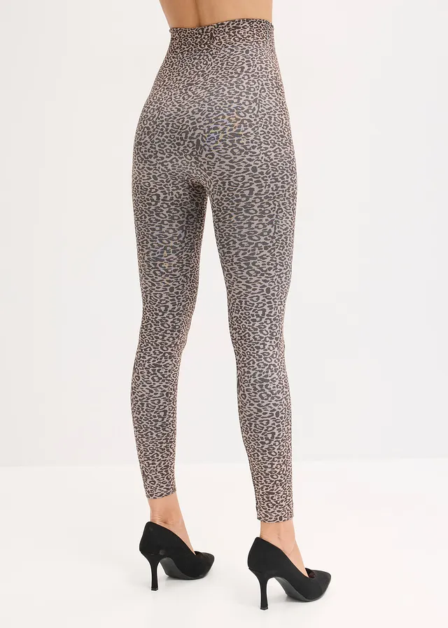 Legging thermique • marron-noir léopard • product-page.page-title-suffix