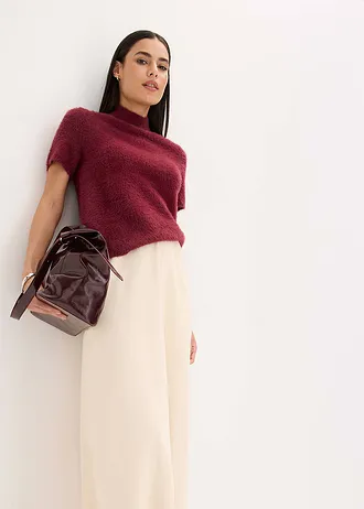 Maxi sukně se strukturou • šedobéžová • bonprix obchod