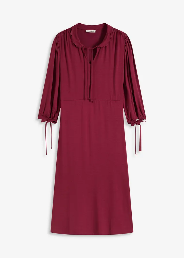 Rochie din jerse cu viscoză